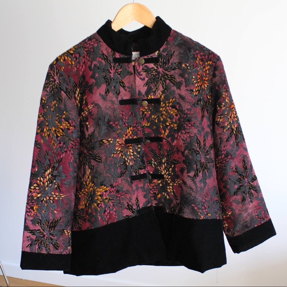Quilted Chinese Style Jacket